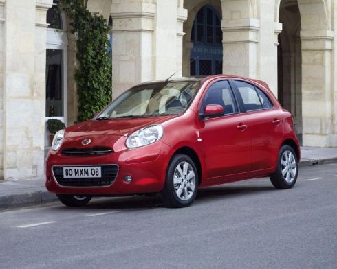The New Nissan Micra Elle